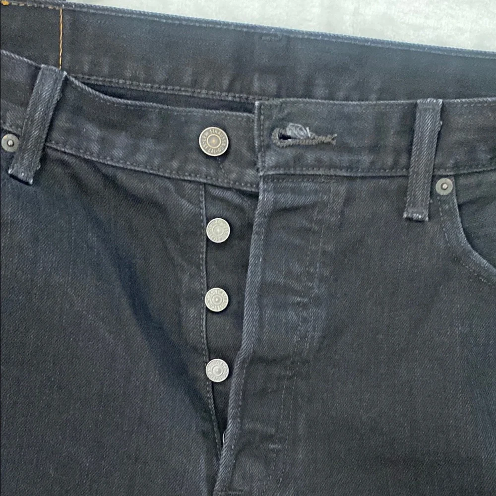 LEVI’S Men's Black Jeans. Size W 36 L 32